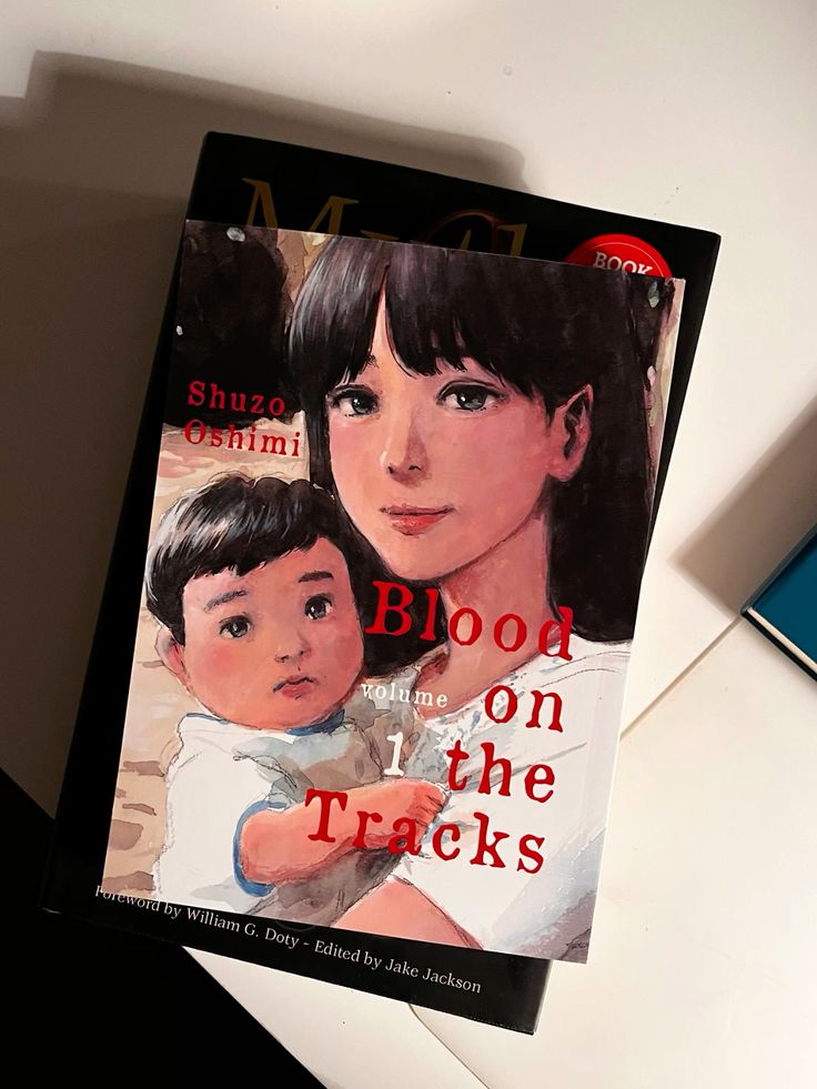 Blood on the Tracks manga