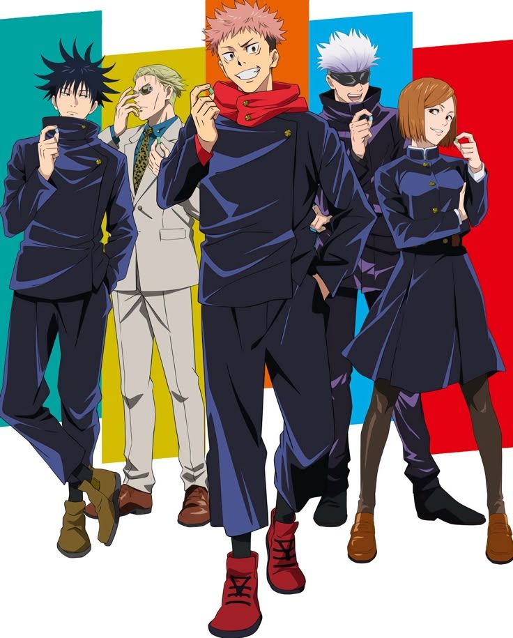 Ultimate Guide to top Jujutsu Kaisen Characters 2025