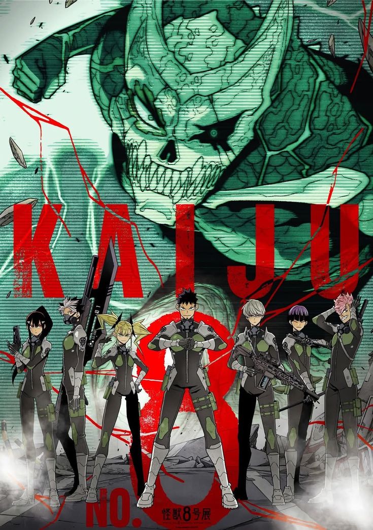 Kaiju No 8 strongest characters