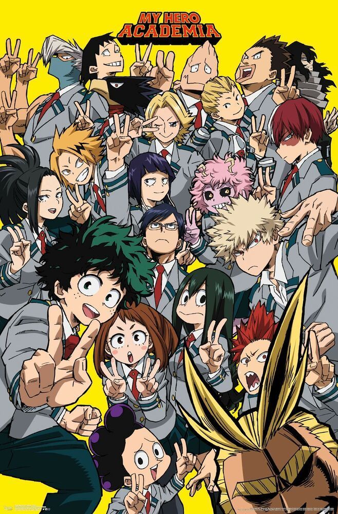 My Hero Academia characters