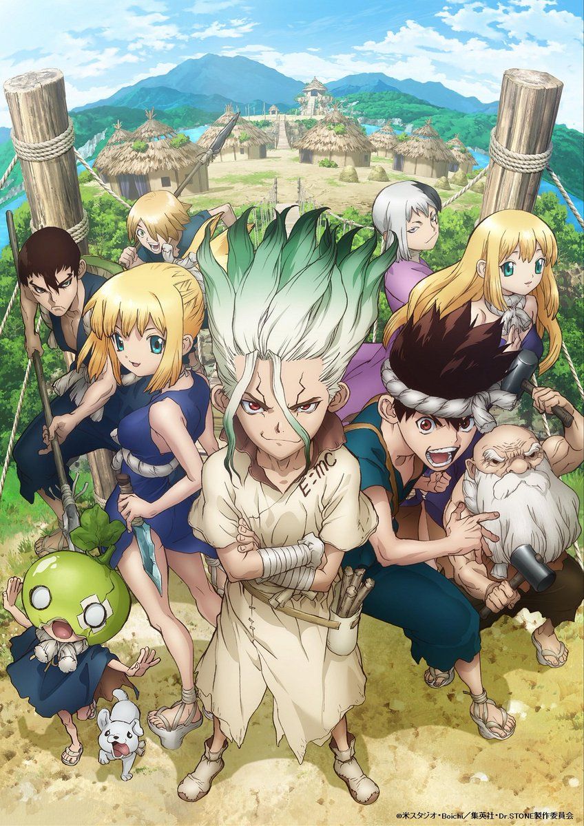Dr Stone Characters Guide: Heroes, Villains & Seasons