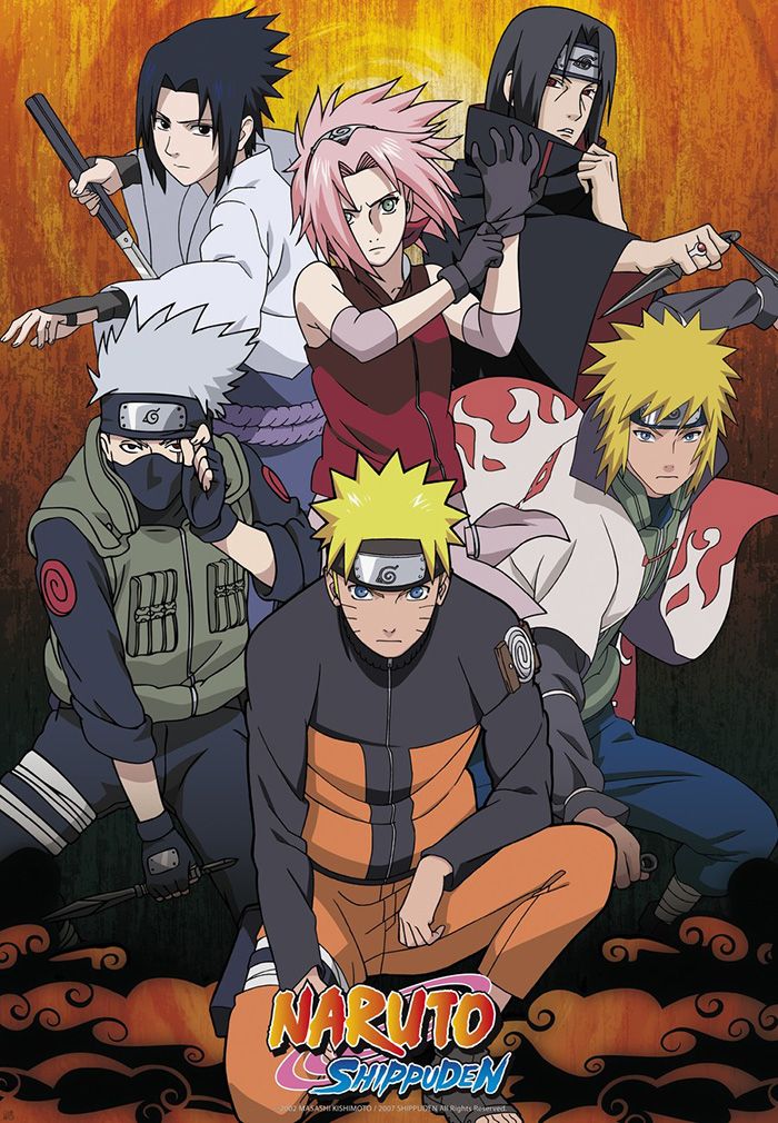 Naruto Shippuden characters