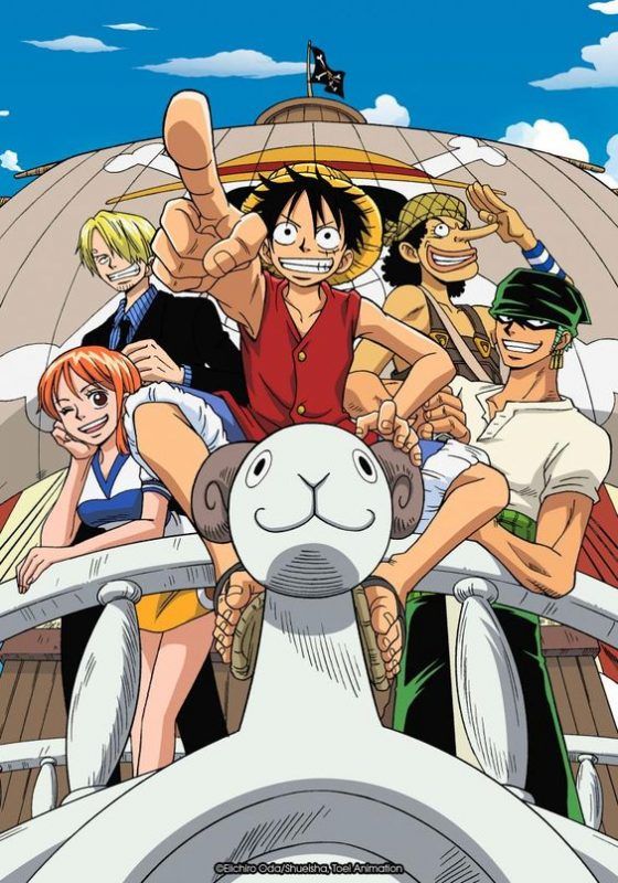 One Piece Characters