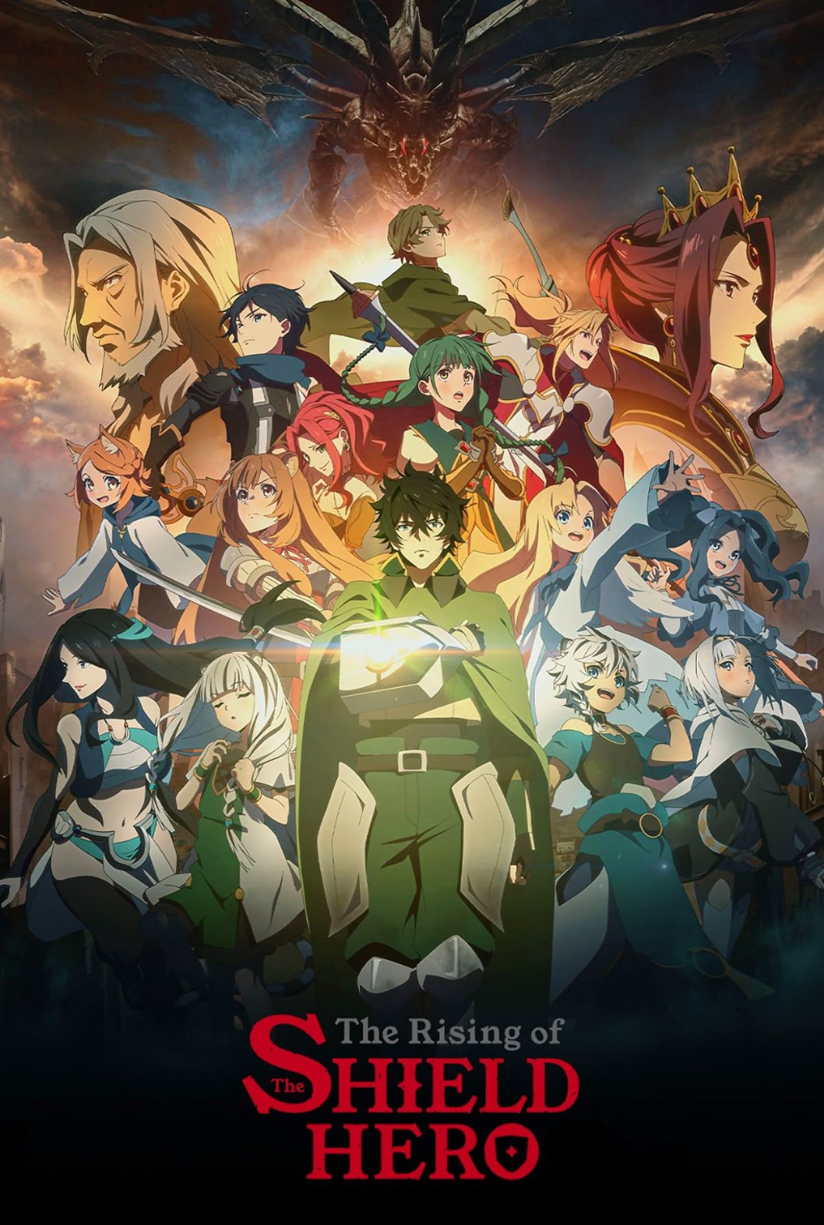 Rising of the Shield Hero manga