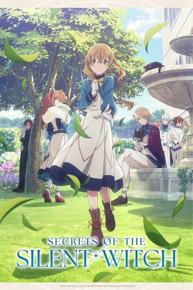 Secrets of the Silent Witch: Anime, Manga & Novel Guide