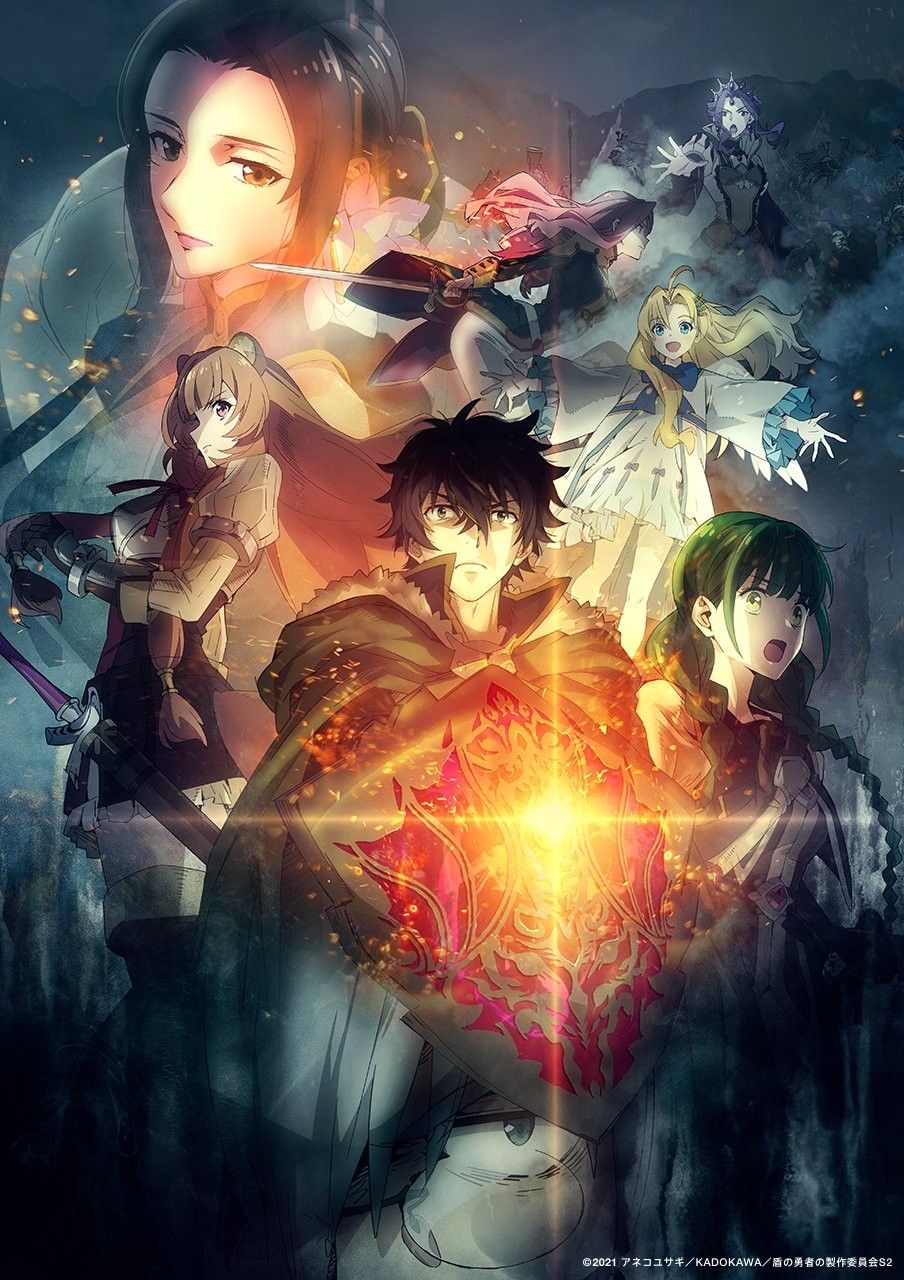 The Rising of the Shield Hero characters