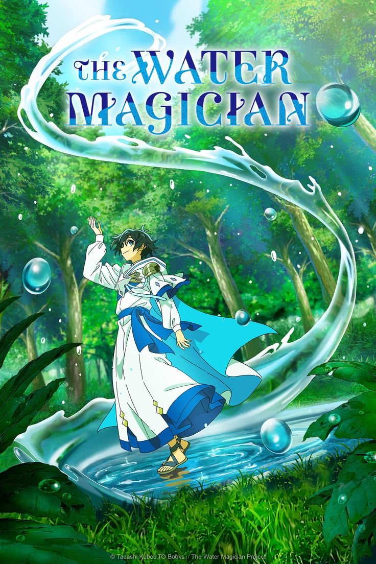 The Water Magician: Best Anime & Manga Guide 2025