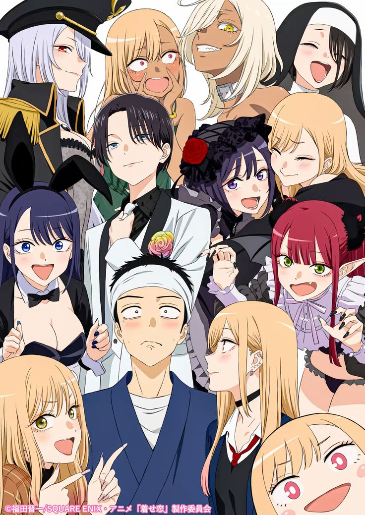 my dress up darling characters