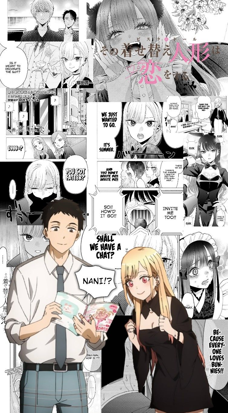 my dress up darling manga
